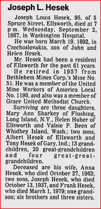 Joseph Hesek